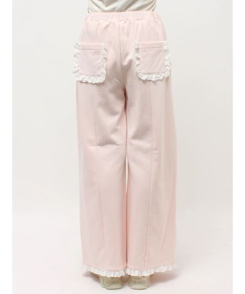 merry jenny（メリージェニー） スウェットパンツ ジャージ レース