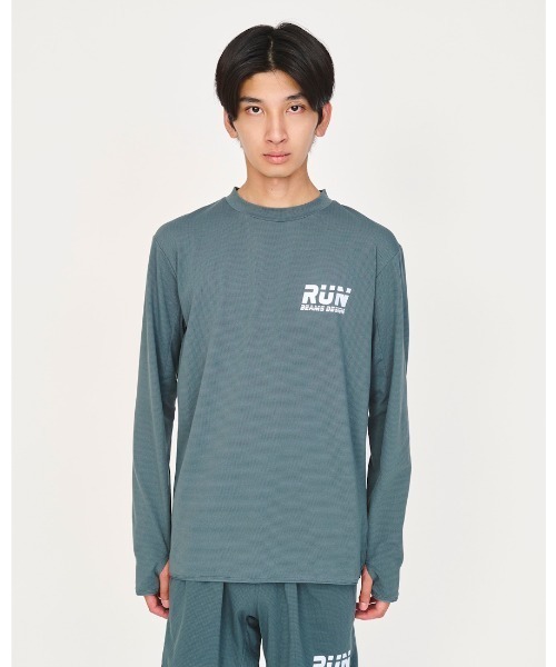 tシャツ ティゴラ ビームス TIGORA BEAMS DESIGN ランニングロング