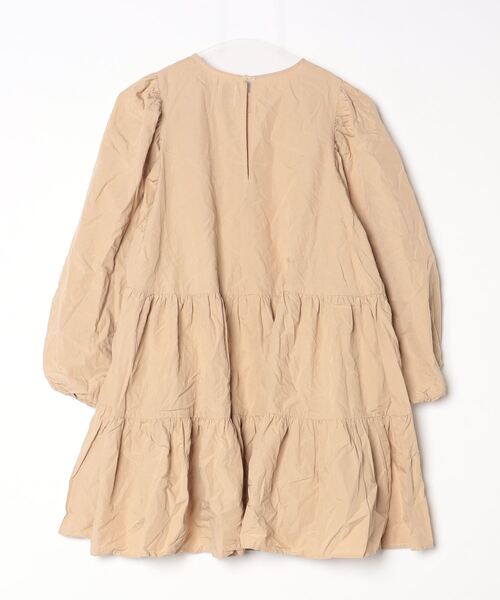 「U by SPICK&SPAN」 7分袖ワンピース FREE ベージュ レディース_画像2