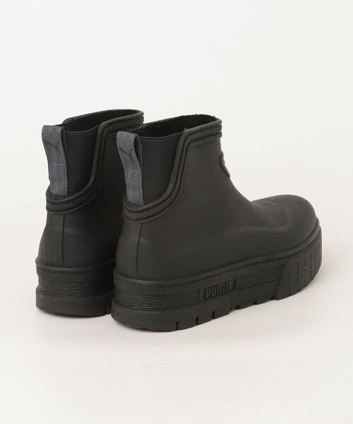 「PUMA」 レインブーツ 23.5cm ブラック レディース_画像2