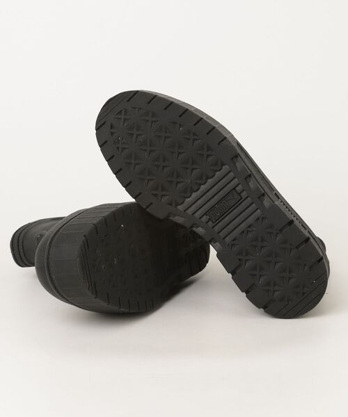 「PUMA」 レインブーツ 23.5cm ブラック レディース_画像3
