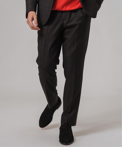 EDIFICE（エディフィス） パンツ SUPER 120's ウールサキソニー