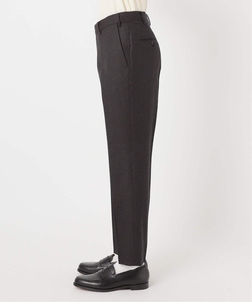 EDIFICE（エディフィス） パンツ SUPER 120's ウールサキソニー