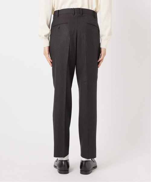 EDIFICE（エディフィス） パンツ SUPER 120's ウールサキソニー