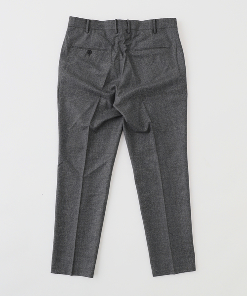 EDIFICE（エディフィス） パンツ SUPER 120's ウールサキソニー