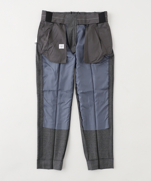 EDIFICE（エディフィス） パンツ SUPER 120's ウールサキソニー