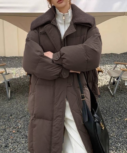 ゆう　クロコダイル　ダウンコート ジッパーポケット付き クロコダイルから”フランスを羽織る 贅沢ダウン”登場 フレンチダウン