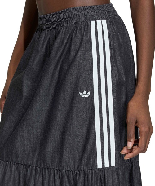 adidas（アディダス） ロング スカート adidas SUMMER GLOW DENIM