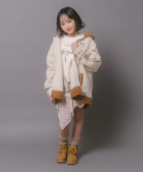 ジャケット・アウター Chipi chan URBAN CHERRY（アーバンチェリー） コート アウター 「CHIPIE/シピ