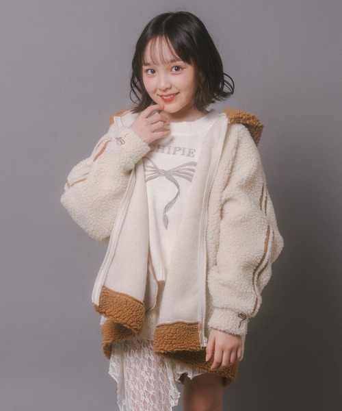 ジャケット・アウター Chipi chan URBAN CHERRY（アーバンチェリー） コート アウター 「CHIPIE/シピ