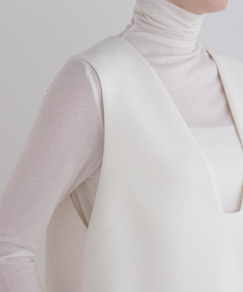 LE PHIL（ル フィル） ベスト ジレ スキューバーダンボールジレ