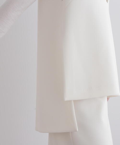 LE PHIL（ル フィル） ベスト ジレ スキューバーダンボールジレ