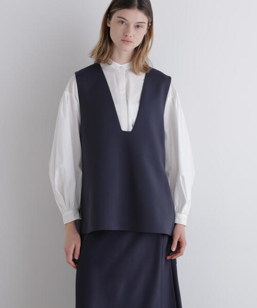 LE PHIL（ル フィル） ベスト ジレ スキューバーダンボールジレ