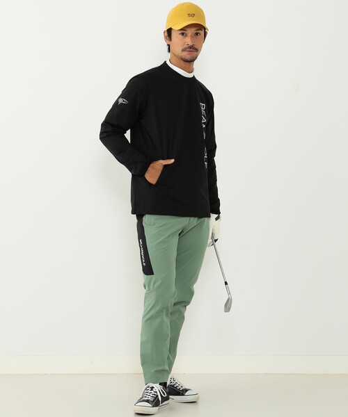 BEAMS GOLF（ビームス ゴルフ） パンツ X-SMALL ネイビー メンズ