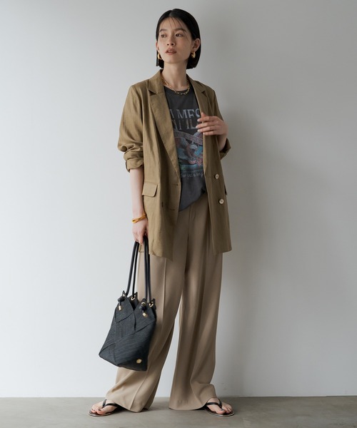 「LOUNGEDRESS」 ジャケット FREE ブラック レディースの画像