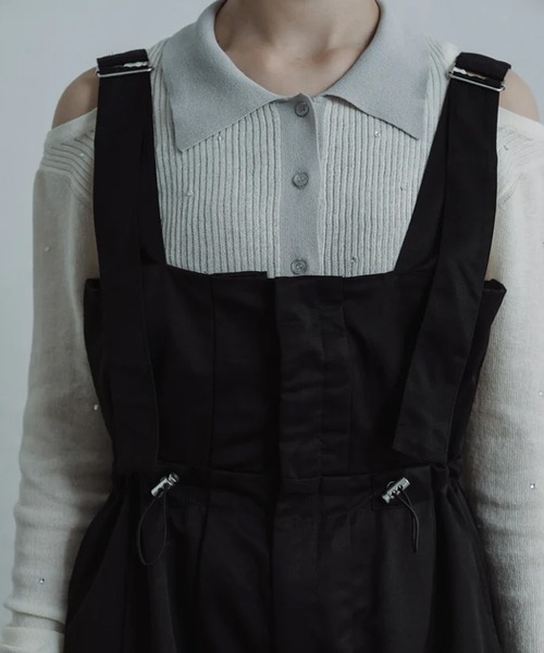 サロペット・オーバーオール・オールインワン euw balloon camisole overalls size2 サロペット オーバーオール twill parachute overalls レディース