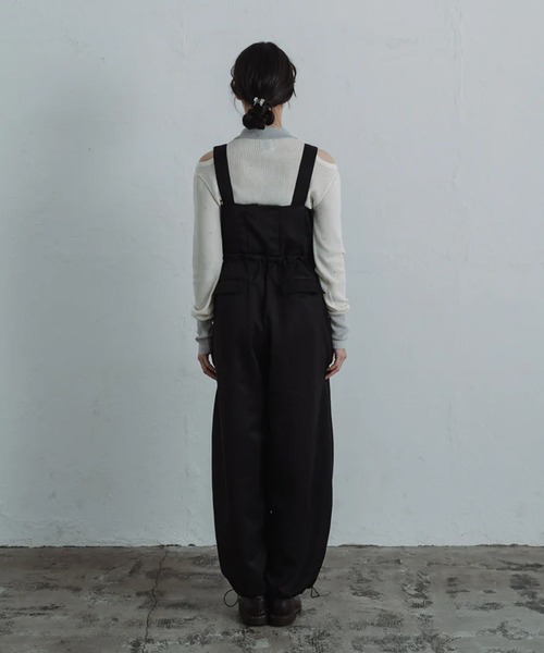 パタゴニア オーバーオール ストレート XS 黒 キャンプ　サロペット サロペット オーバーオール twill parachute overalls レディース