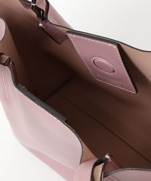 「GIANNI CHIARINI」 2WAYバッグ - ピンク レディース_画像4