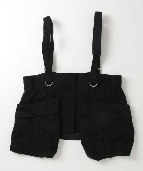 un3d (アンスリード)ワンショルダーベルト UN3D.（アンスリード） ベルト FREE ブラック レディース : ZOZOTOWN