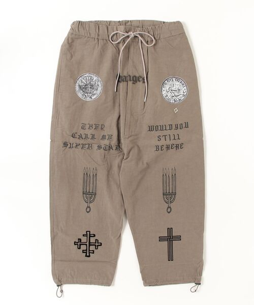チノパン Children of the discordance / MEMORIAL PRINT TROUSERS / COTDPT-032の画像