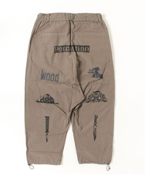 チノパン Children of the discordance / MEMORIAL PRINT TROUSERS / COTDPT-032の画像