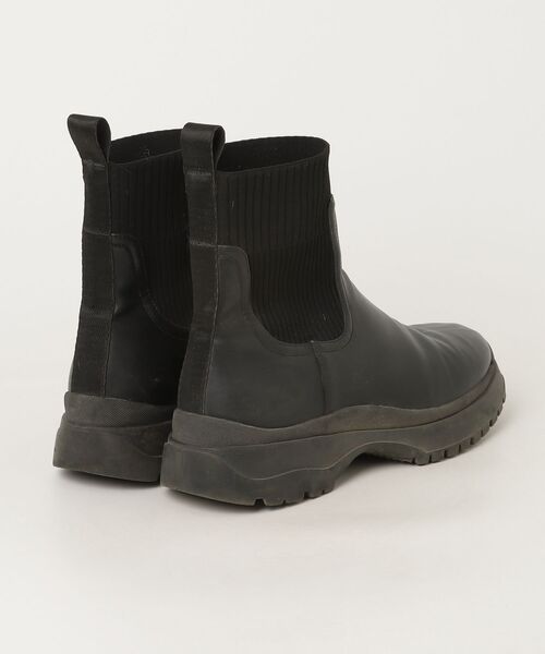 「MARECHAL TERRE」 ショートブーツ 24.5 ブラック レディース_画像2