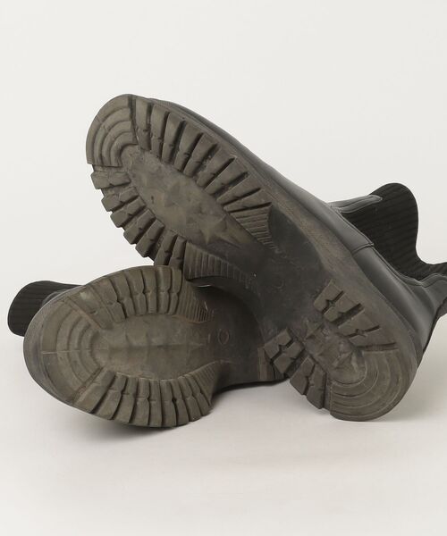 「MARECHAL TERRE」 ショートブーツ 24.5 ブラック レディース_画像3