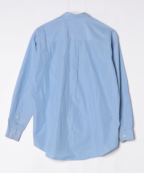 「THOMAS MASON」 長袖シャツ 1 サックスブルー メンズ_画像2