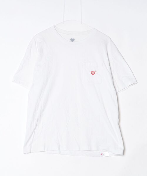 HUMAN MADE（ヒューマンメード） 半袖Tシャツ L ホワイト メンズ 