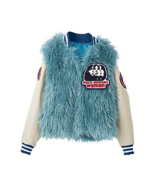 HYSTERIC GLAMOUR（ヒステリックグラマー） スタジャン HYSTERIC WOMAN