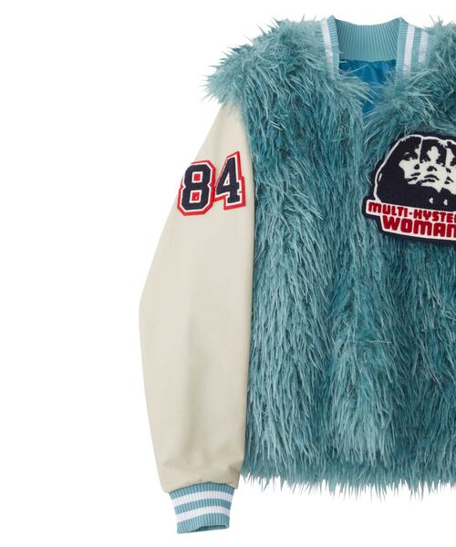 HYSTERIC GLAMOUR（ヒステリックグラマー） スタジャン HYSTERIC WOMAN