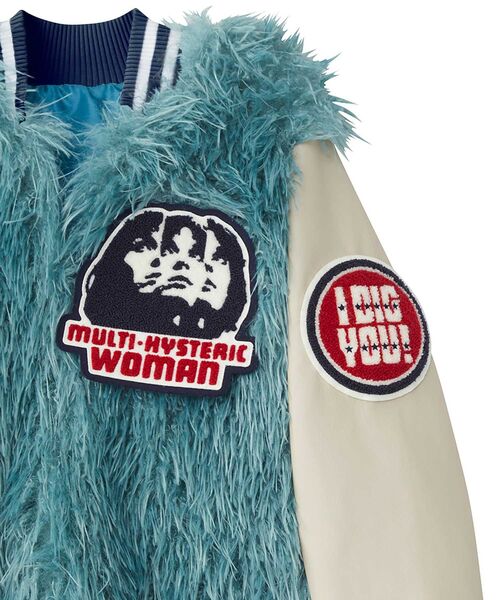 HYSTERIC GLAMOUR（ヒステリックグラマー） スタジャン HYSTERIC WOMAN