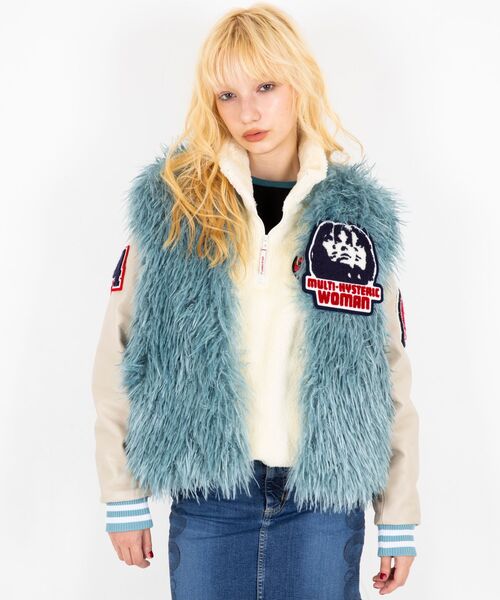 ヒステリックグラマー　スタジャン　レディース⭐︎ HYSTERIC GLAMOUR（ヒステリックグラマー） スタジャン HYSTERIC WOMAN