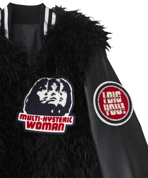 HYSTERIC GLAMOUR（ヒステリックグラマー） スタジャン HYSTERIC WOMAN