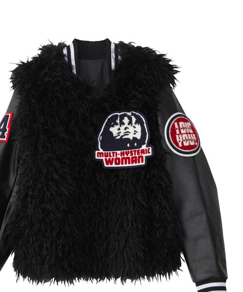 HYSTERIC GLAMOUR（ヒステリックグラマー） スタジャン HYSTERIC WOMAN