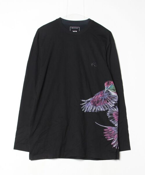 Y-3 「Y-3」 長袖Tシャツ SMALL ブラック メンズ : ZOZOTOWN Yahoo!店