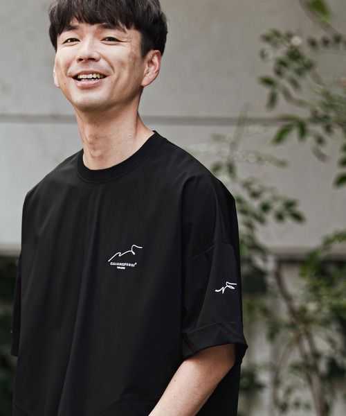 tシャツ mt10125- 刺繍半袖PO-NOBIRU P Tシャツ(262-1324-20) メンズ