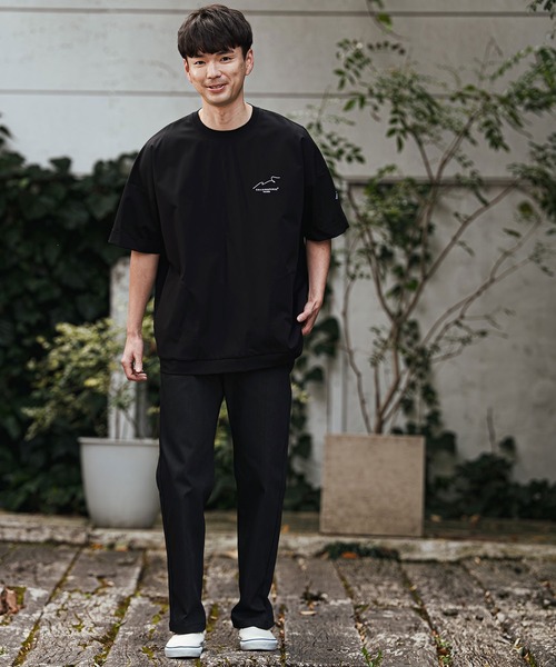 tシャツ mt10125- 刺繍半袖PO-NOBIRU P Tシャツ(262-1324-20) メンズ