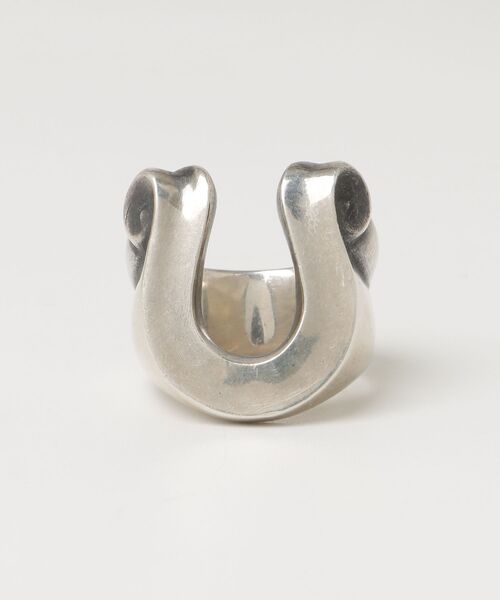 CRIMIE（クライミー） リング 15号 シルバー メンズ : ZOZOTOWN Yahoo