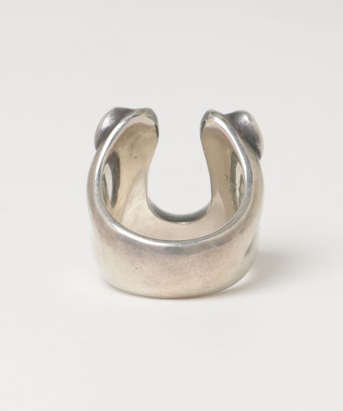 CRIMIE（クライミー） リング 15号 シルバー メンズ : ZOZOTOWN Yahoo