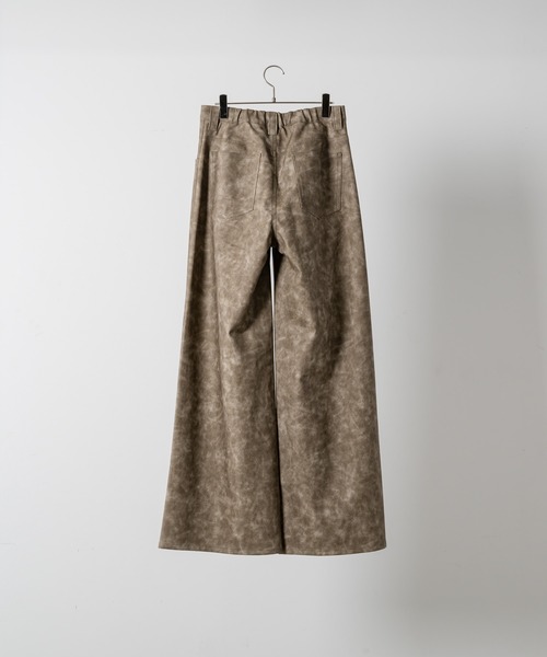 「soerte」 パンツ 2 ブラウン メンズ_画像4