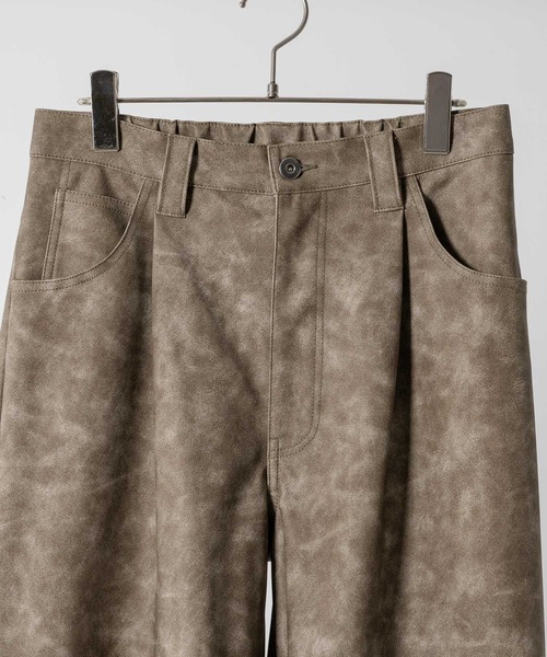 「soerte」 パンツ 2 ブラウン メンズ_画像6
