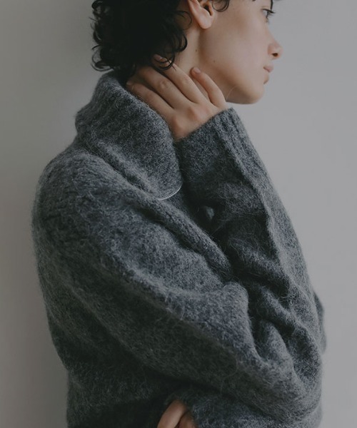 ETRE TOKYO（エトレトウキョウ） ニット セーター ハーフジップ