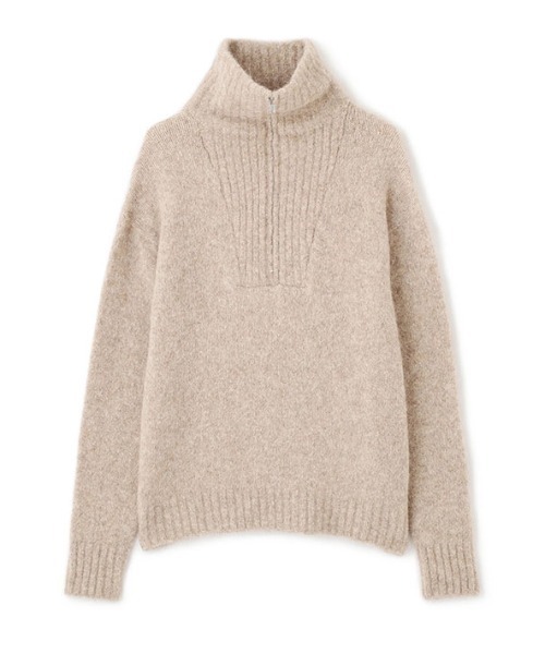 ETRE TOKYO（エトレトウキョウ） ニット セーター ハーフジップ