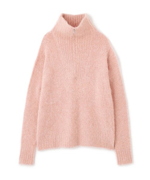 ETRE TOKYO（エトレトウキョウ） ニット セーター ハーフジップ