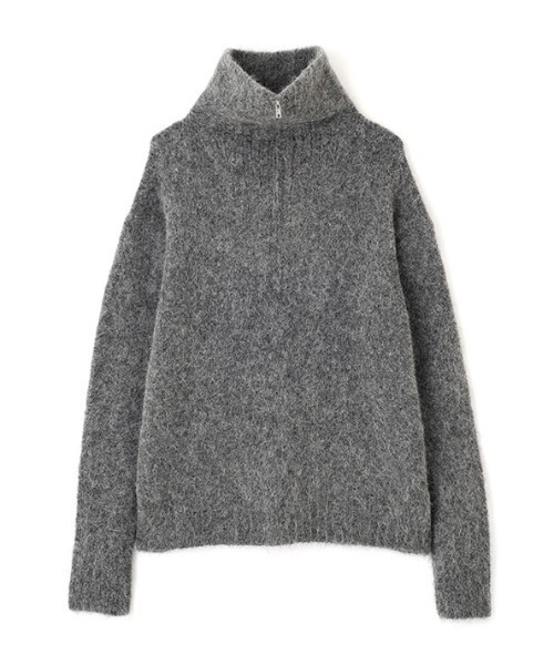 ETRE TOKYO（エトレトウキョウ） ニット セーター ハーフジップ