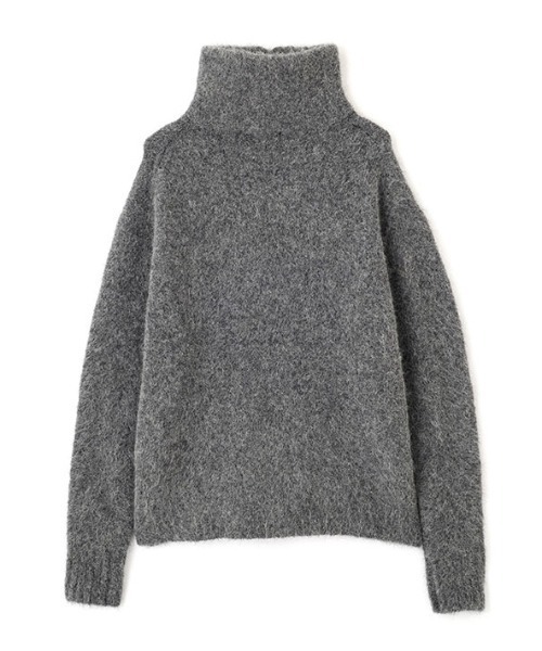 ETRE TOKYO ローゲージルーズニット セーター アルパカ 美品】ETRE TOKYO ローゲージルーズニット セーター アルパカ