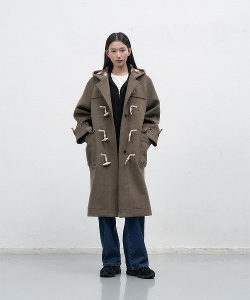 美品　ダッフルコート GENERAL IDEA ダッフルコート コート wool blend duffel long coat