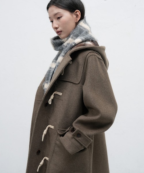 GENERAL IDEA ダッフルコート コート 「GENERAL IDEA」ウールブレンド