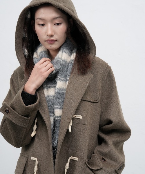 GENERAL IDEA ダッフルコート コート 「GENERAL IDEA」ウールブレンド